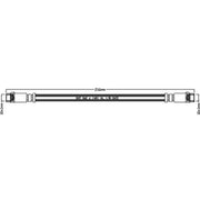 Abtex Brake Hydraulic Hose Line inner ABH1158