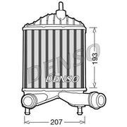 Denso Intercooler (Charge Air Cooler) fits Citroën Dispatch I 2001-2006 2.0