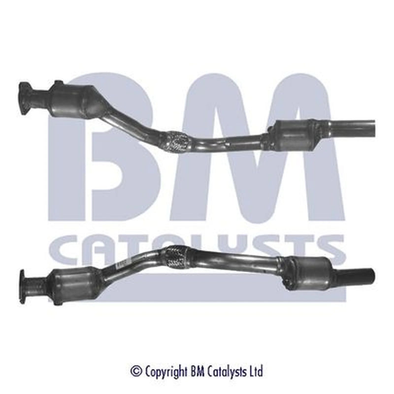 BM Catalysts Homologated Petrol Cat BM91281H