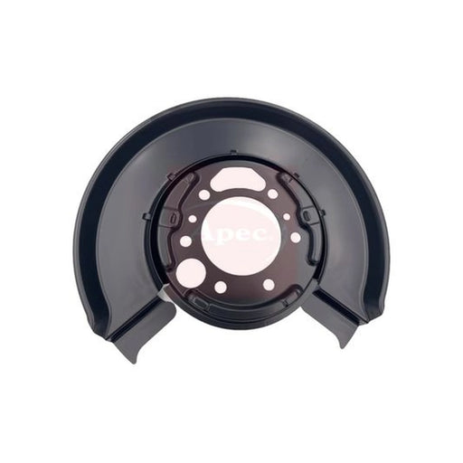 Apec Brake Disc Splash Guard Rear Left ASG1173