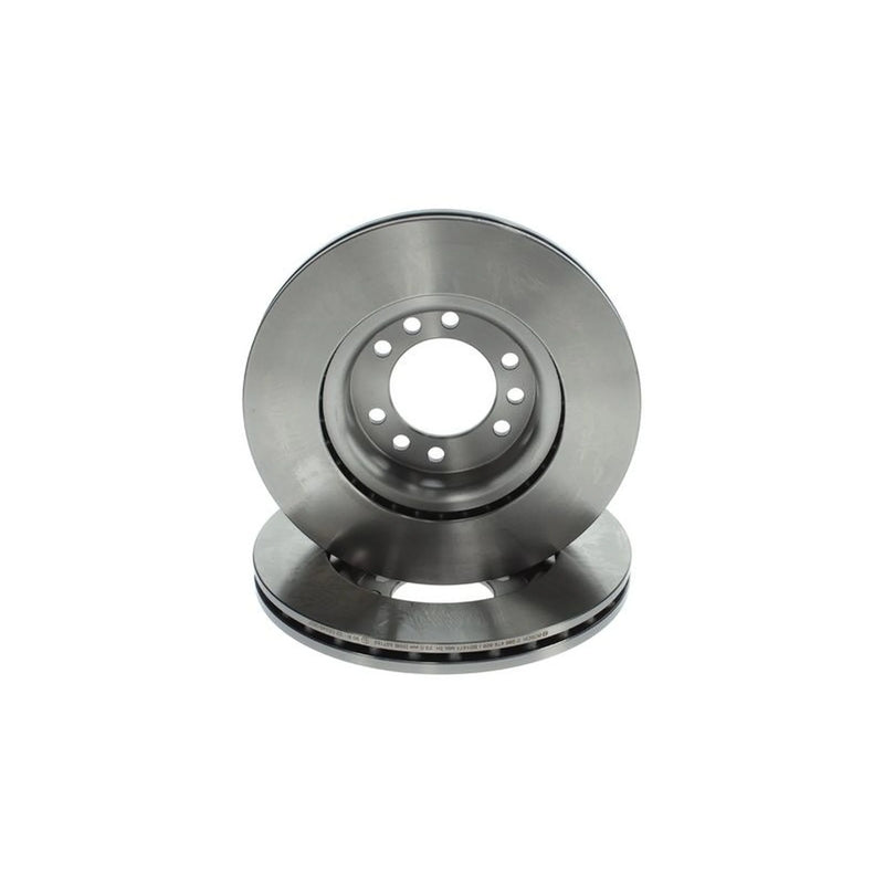 Bosch 2 x Vented Front Brake Discs 0986479626-x2