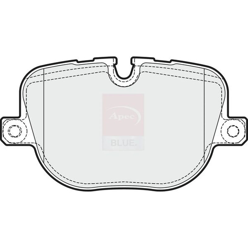 Apec Rear Brake Pad Set PD3697