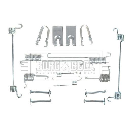 Borg & Beck Brake Shoe Accessory Kit Rear BBK6140