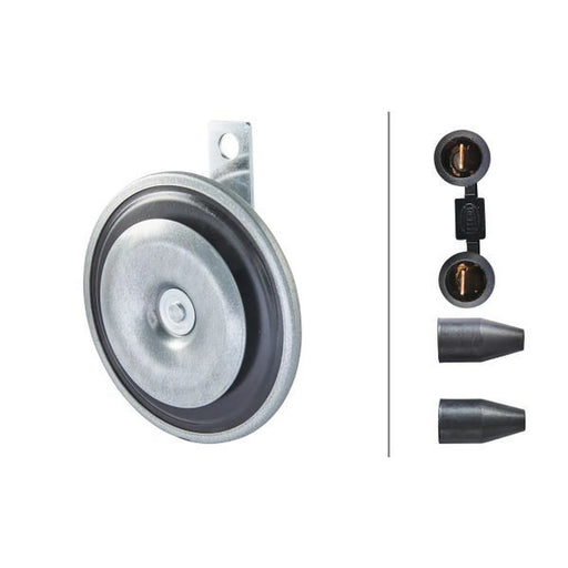 Hella Car Horn Signal Unit 3BA 002 768-001