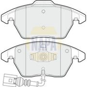 NAPA Front Brake Pad Set NBP1387