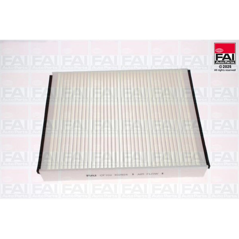 FAI Cabin Air Filter (Pollen Filter) CF102
