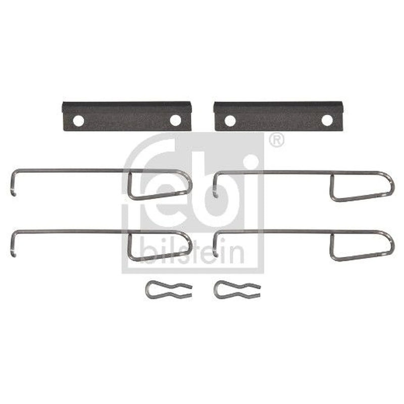 Febi Brake Pad Accessory Fitting Kit Rear 181918