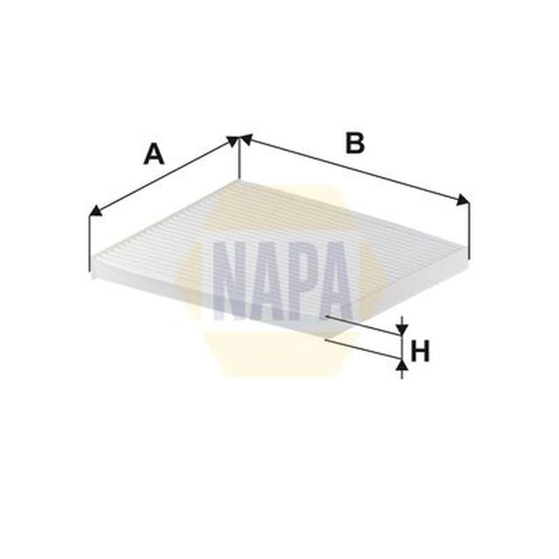NAPA Cabin Air Filter (Pollen Filter) NFC4012