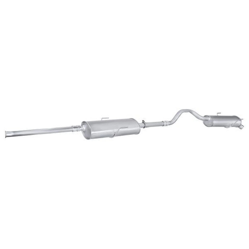 Hella End Silencer Rear 8LD 366 034-591