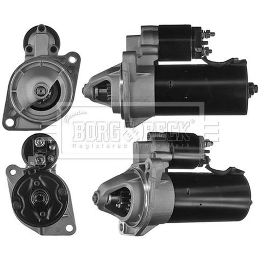 Borg & Beck Starter Motor 12V 1.4kW 9 Teeth BST2209
