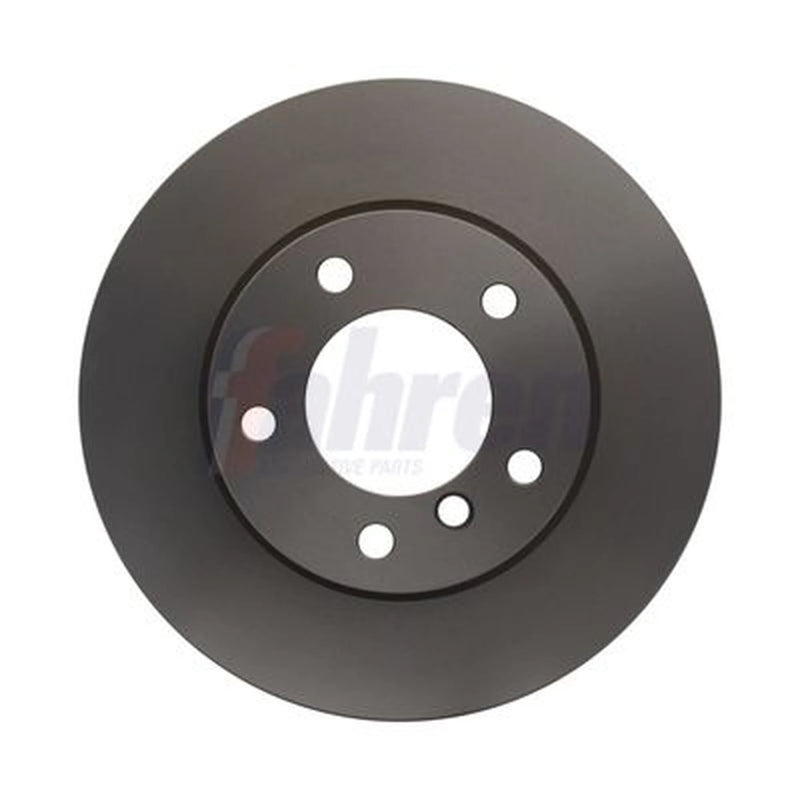 Fahren 2 x Vented Brake Discs fits BMW 1 2004-2011