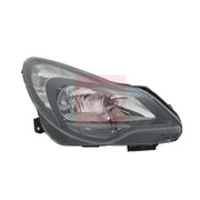 Apec Headlight Headlamp H7/H1 Left ALH2321