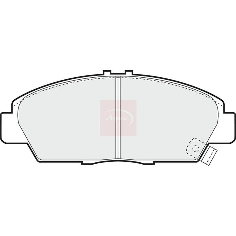 Apec Front Brake Pad Set PAD795