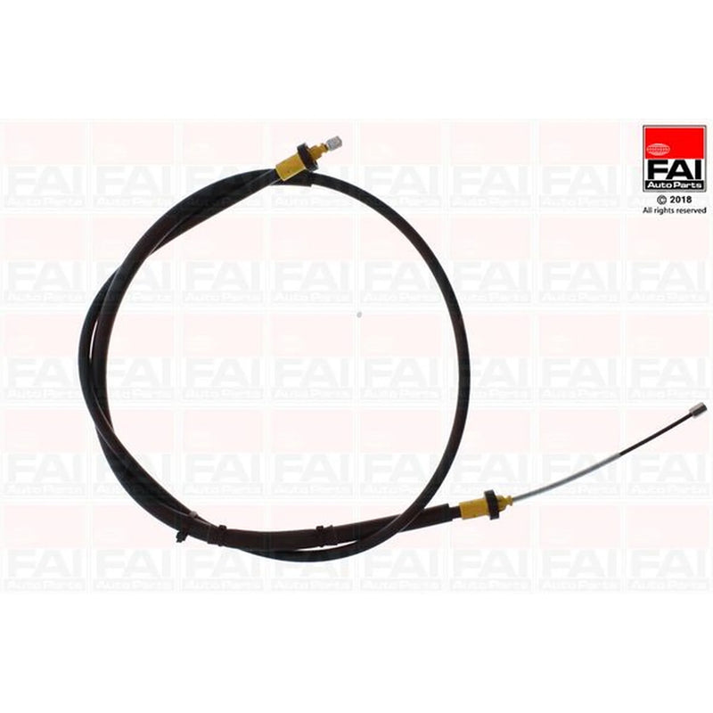FAI Handbrake Cable Left Rear FBC0313