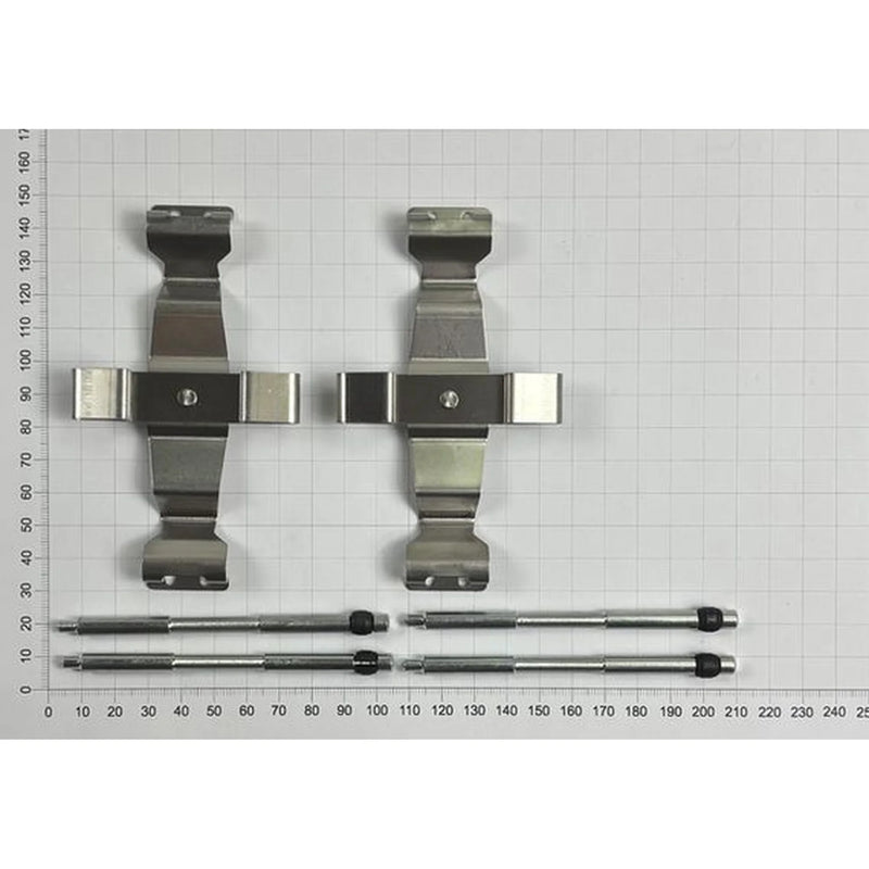 Abtex Brake Pad Accessory Fitting Kit Front ACK1128