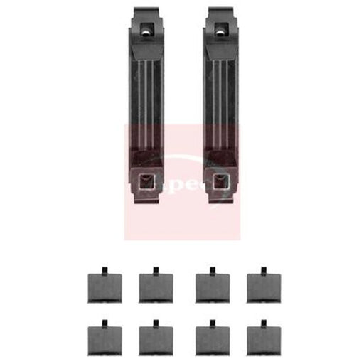 Apec Brake Pad Accessory Fitting Kit Front KIT1594