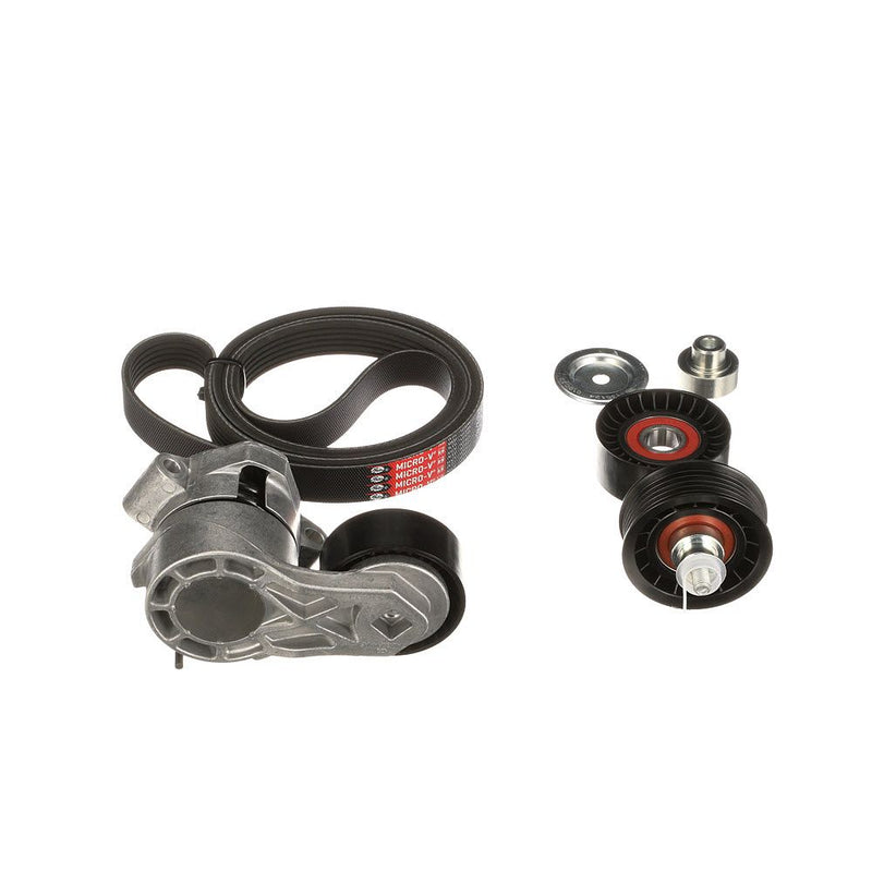 Gates K166PK1640 V-ribbed Belt Set