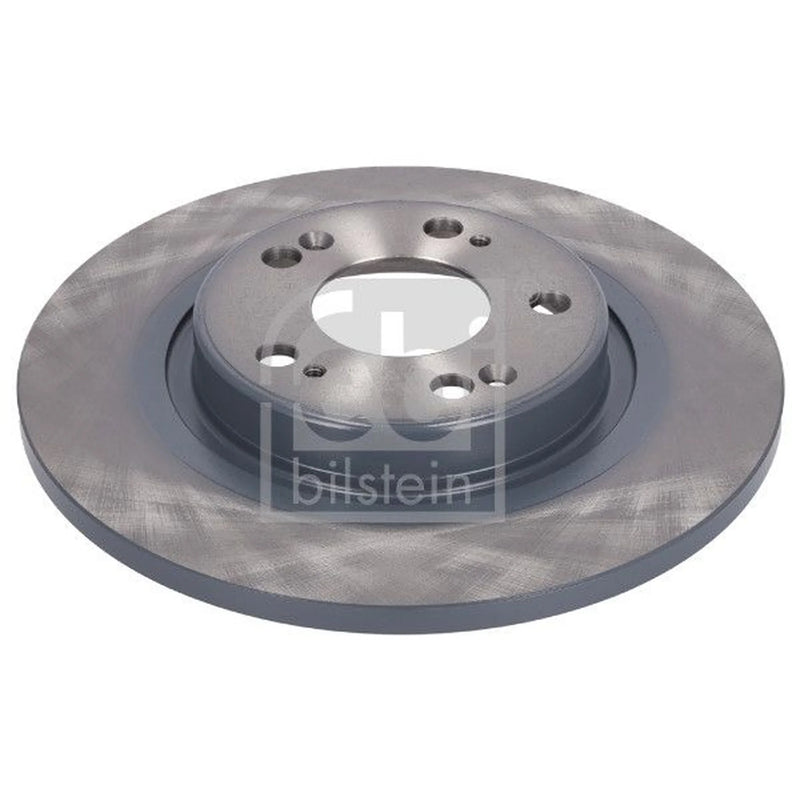 Febi Brake Disc Set Solid Rear 198757