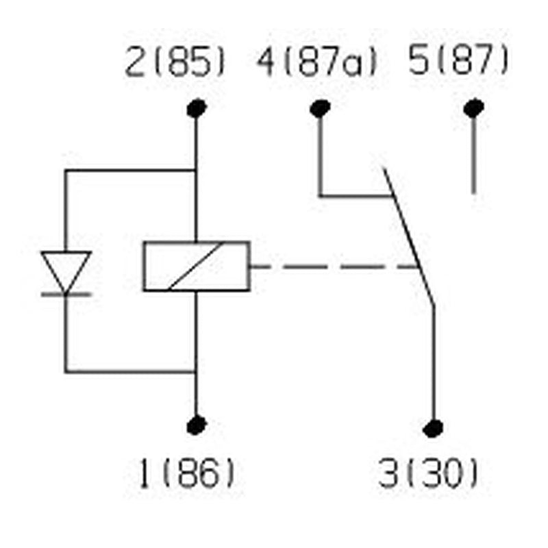 Bosch Main Power Relay 0 986 332 402