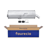 Hella End Silencer Rear 8LD 366 032-181