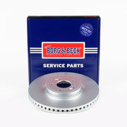 Borg & Beck 2 x Vented Front Brake Discs BBD6244S-x2