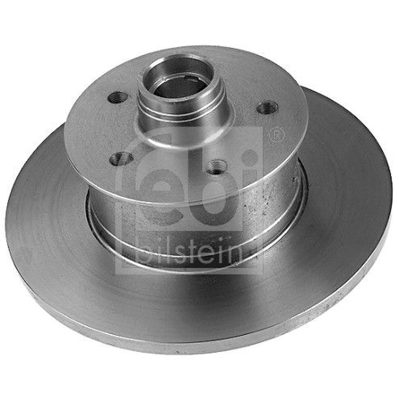 Febi Brake Disc Set Solid Front 02584