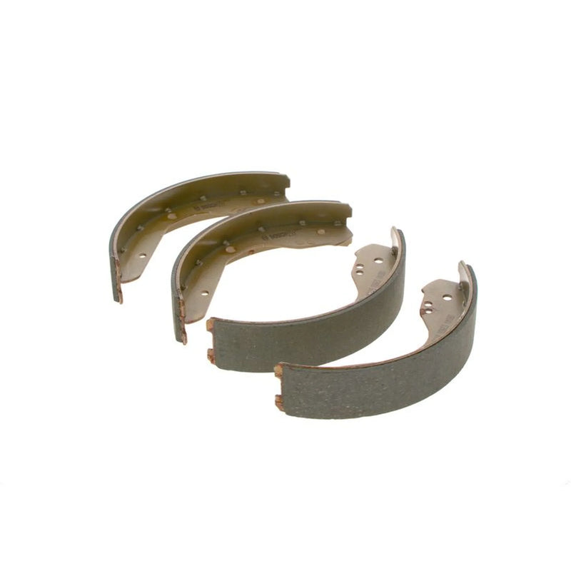 Bosch Brake Shoe Set Axle Kit 0 986 487 386