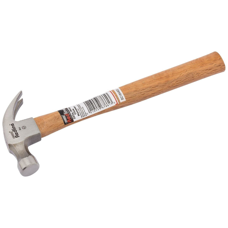 Draper Claw Hammer with Hardwood Shaft, 225g/8oz 67661 Draper  - Town Parts