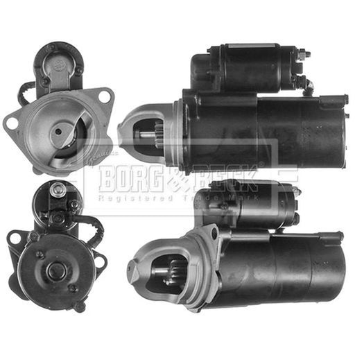 Borg & Beck Starter Motor 12V 1.8kW 11 Teeth BST2176