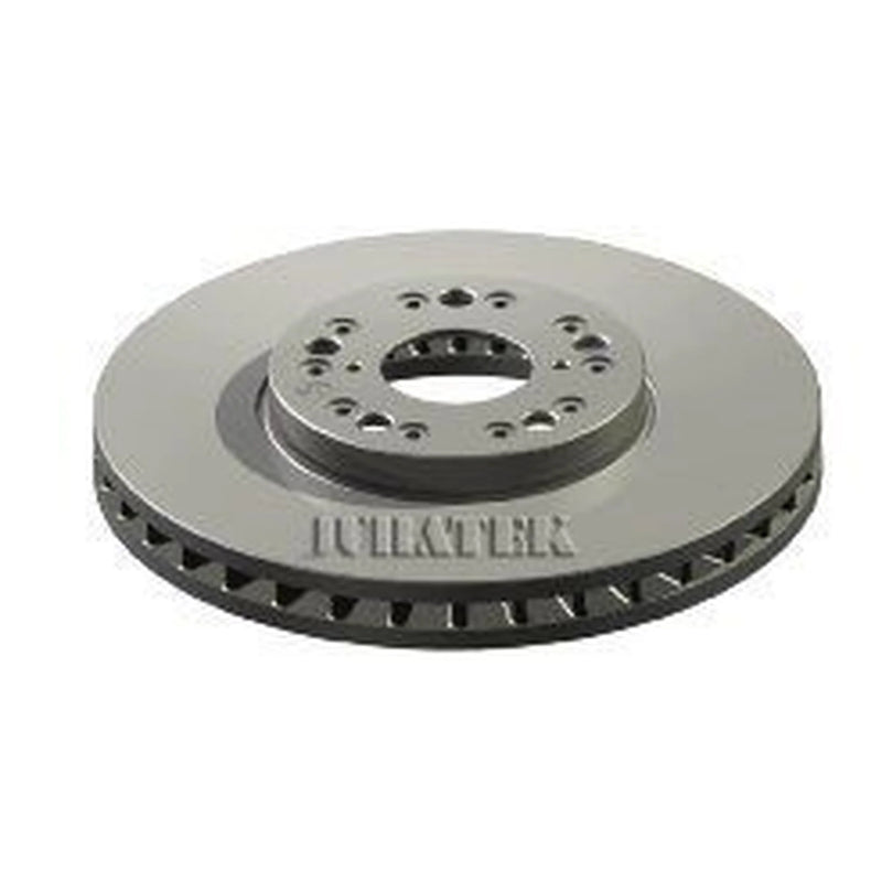 Juratek 2 x Vented Front Brake Discs LEX100-x2