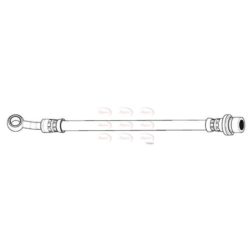 Apec Brake Hydraulic Hose Line outer HOS4478