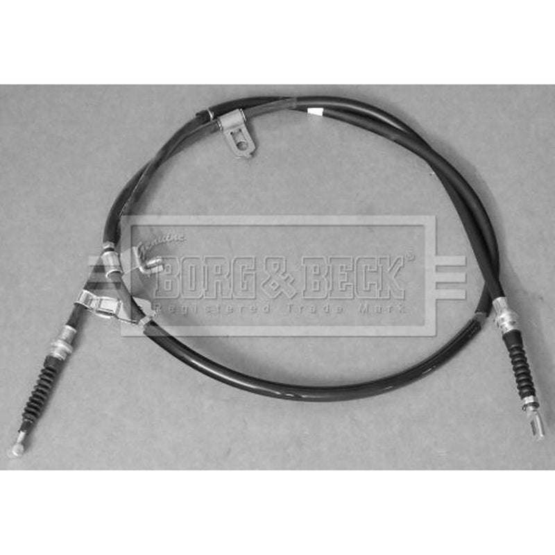 Borg & Beck Handbrake Cable Right Rear BKB3545
