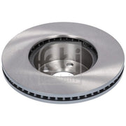 Febi 2 x Internally Vented Front Brake Discs 177996-x2