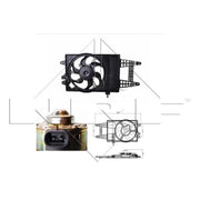 NRF Engine Cooling Fan 47243