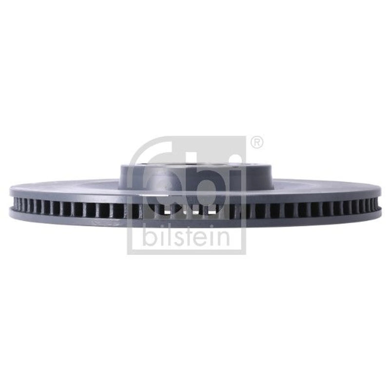Febi 2 x Internally Vented Front Brake Discs 192876-x2