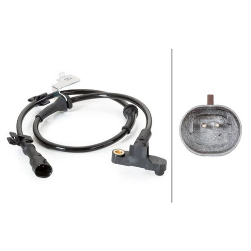 Hella ABS Wheel Speed Sensor Front 6PU 230 040-291