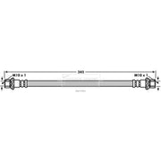 Borg & Beck Brake Hydraulic Hose Line Front Right BBH7888