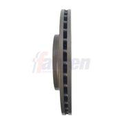 Fahren Front & Rear Brake Discs & Pads fits Renault Scénic III 2013-2016