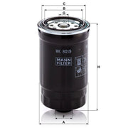 MANN-FILTER Fuel Filter Element WK 8019