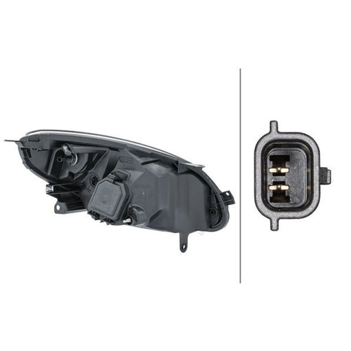 Hella Headlight Headlamp PY21W Left 1L7 271 510-371