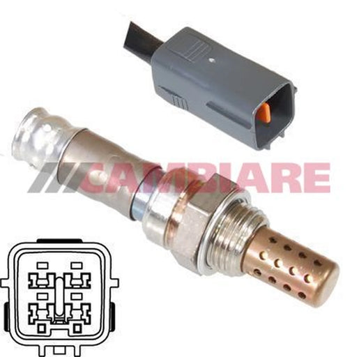 Cambiare O2 Lambda Oxygen Sensor after catalytic converter VE381272