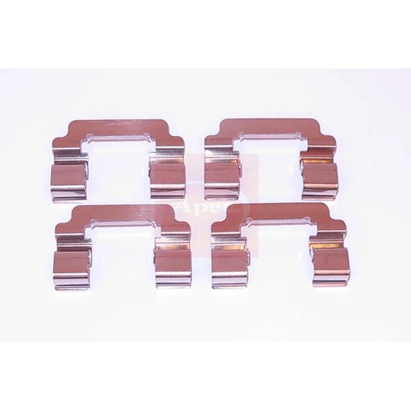 Apec Brake Pad Accessory Fitting Kit Rear KIT1163