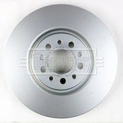 Borg & Beck 2 x Vented Front Brake Discs BBD6011S-x2