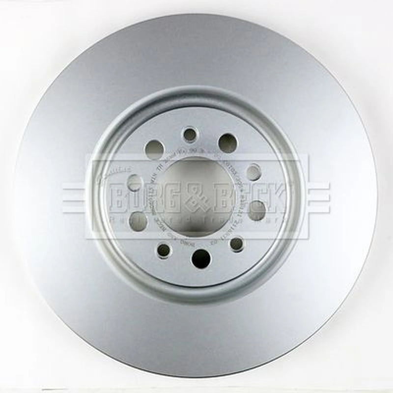 Borg & Beck 2 x Vented Front Brake Discs BBD6011S-x2