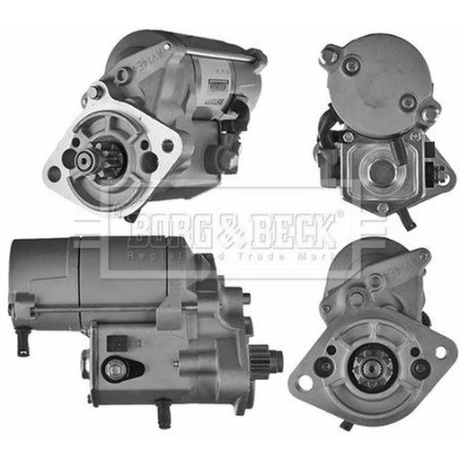 Borg & Beck Starter Motor 12V 2kW 9 Teeth BST2233