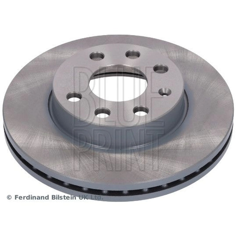 Blue Print 2 x Vented Front Brake Discs ADZ94323-x2