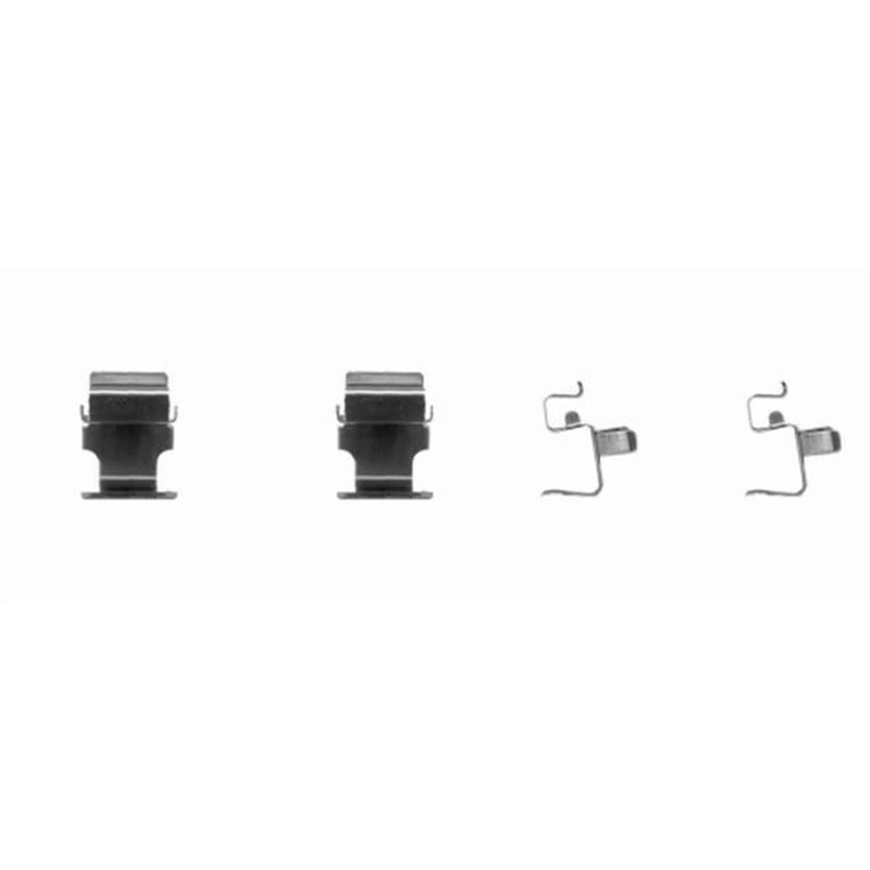 Mintex Brake Pad Accessory Fitting Kit Rear MBA1673