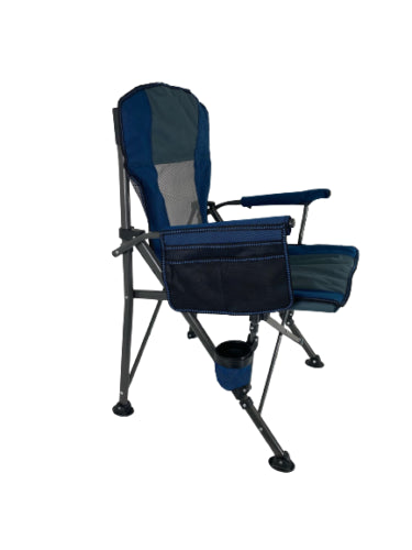 2x Royal Camping Chair XL Deluxe Camp Caravan Motorhome Garden Outdoors Folding - Royal - Van Life Living