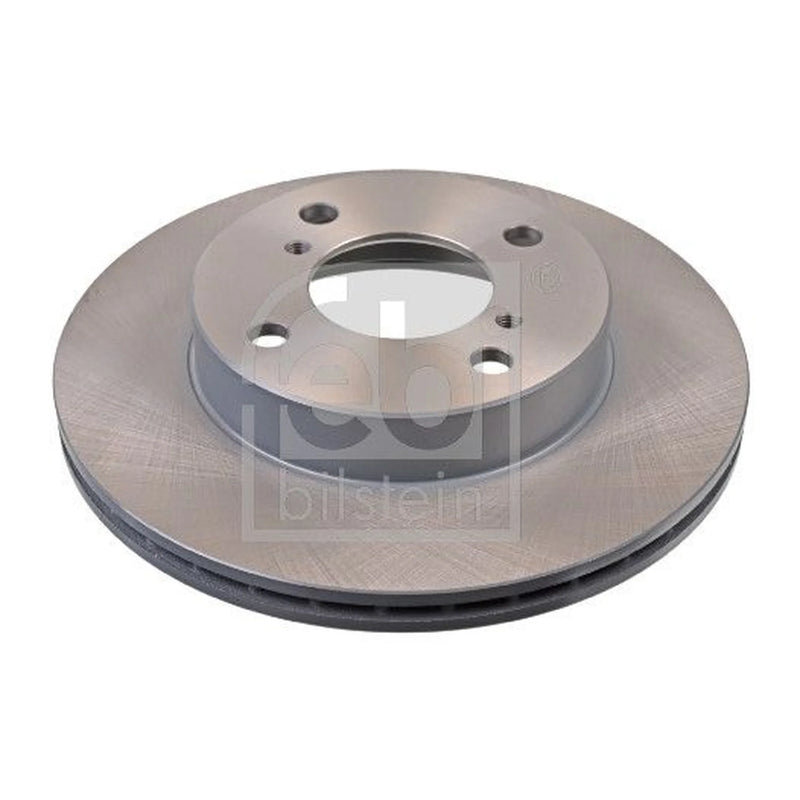 Febi 2 x Internally Vented Front Brake Discs 170841-x2