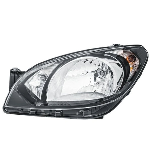 Hella Headlight Headlamp H4 Left 1EJ 010 672-011